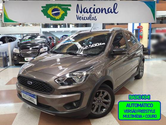 FORD KA 1.5 TI-VCT FLEX FREESTYLE AUTOMÁTICO FORD KA 1.5 TI-VCT FLEX FREESTYLE AUTOMÁTICO